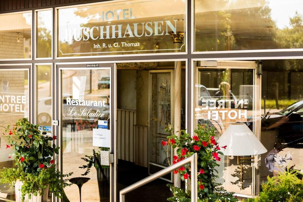 Hotel Buschhausen Aquisgrán Exterior foto